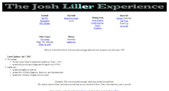 Desktop Screenshot of joshism.net